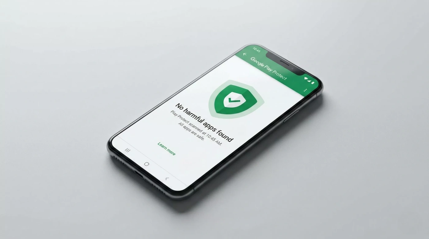 Google Play Protect a verificar segurança das aplicações instaladas no Android